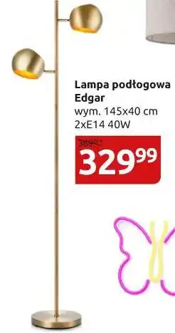 Black Red White Lampa PODŁOGOWA EDGAR oferta