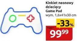 Black Red White KINKIET NEONOWY DZIECIĘCY oferta
