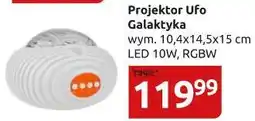 Black Red White Projektor Ufo Galaktyka oferta