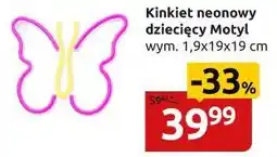 Black Red White KINKIET NEONOWY DZIECIĘCY oferta