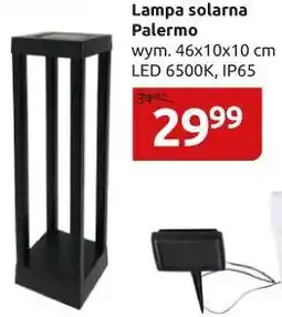 Black Red White Lampa SOLARNA PALERMO oferta