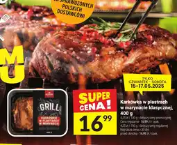 Twój Market Karkówka w plastrach w marynacie klasycznej oferta