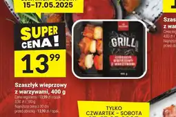 Twój Market Szaszłyk wieprzowy z warzywami oferta