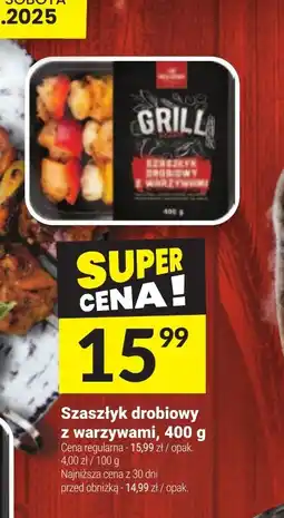 Twój Market Szaszłyk drobiowy z warzywami oferta