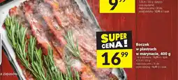 Twój Market Boczek w plastrach w marynacie oferta