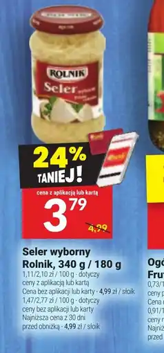 Twój Market Seler wyborny Rolnik oferta