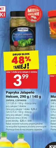 Twój Market Papryka Jalapeno Helcom oferta