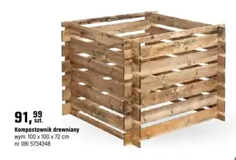 OBI Kompostownik drewniany oferta