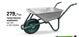 OBI Taczka tłoczona ocynkowana oferta