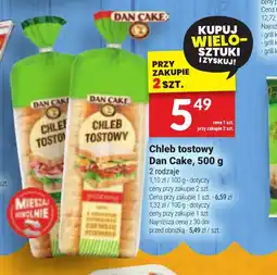 Twój Market Chleb tostowy Dan Cake oferta