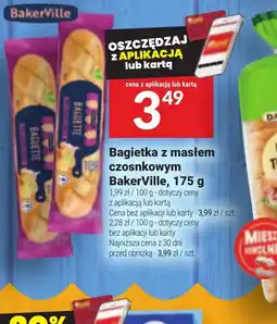 Twój Market Bagietka z masłem czosnkowym BakerVille oferta