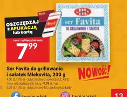 Twój Market Ser Favita do grillowania i sałatek Mlekovita oferta