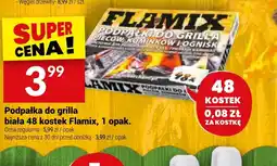 Twój Market Podpałka do grilla biała 48 kostek Flamix oferta