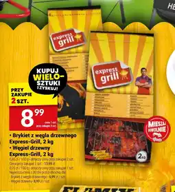 Twój Market Brykiet z węgla drzewnego Express-Grill oferta
