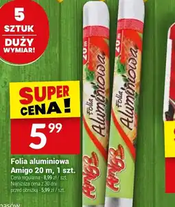 Twój Market Folia aluminiowa Amigo oferta