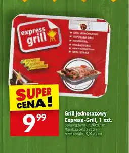 Twój Market Grill jednorazowy Express-Grill oferta