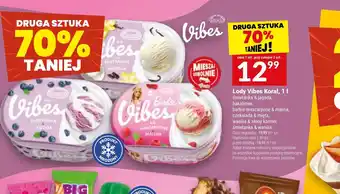Twój Market Lody Vibes Koral oferta