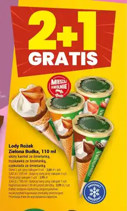 Twój Market Lody Rożek Zielona Budka oferta