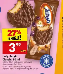 Twój Market Lody Jeżyki Classic oferta