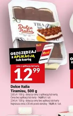 Twój Market Dolce Italia Tiramisu oferta