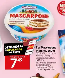 Twój Market Ser Mascarpone Piątnica oferta