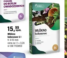 OBI Włókno kokosowe oferta