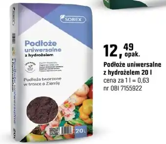 OBI Podłoże uniwersalne z hydrożelem oferta