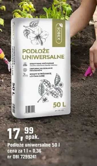 OBI Podłoże uniwersalne oferta