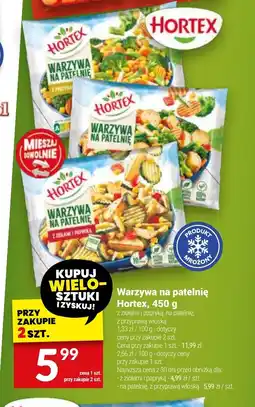 Twój Market Warzywa na patelnię Hortex oferta