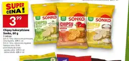 Twój Market Chipsy kukurydziane Sonko oferta