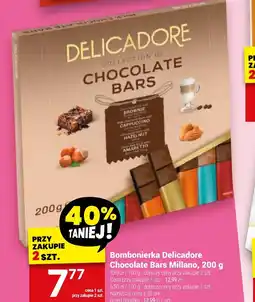 Twój Market Bombonierka Delicadore Chocolate Bars Milano oferta