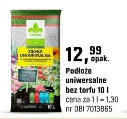 OBI Podłoże uniwersalne bez torfu oferta