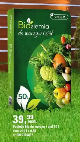 OBI Podłoże Bio do warzyw i ziół oferta