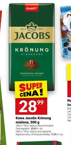 Twój Market Kawa Jacobs Krönung oferta