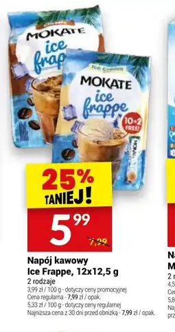 Twój Market Napój kawowy Ice Frappe oferta