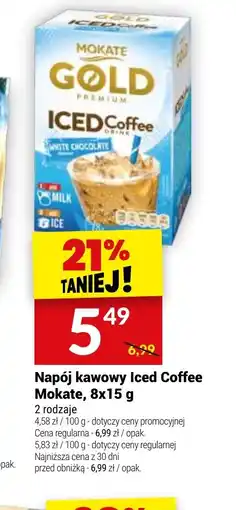 Twój Market Napój kawowy Iced Coffee Mokate oferta