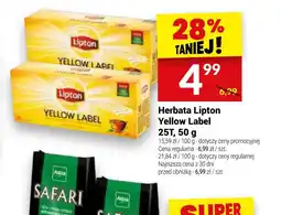 Twój Market Herbata Lipton Yellow Label oferta