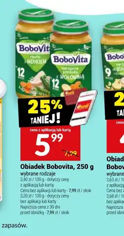 Twój Market Obiad Bobovita oferta