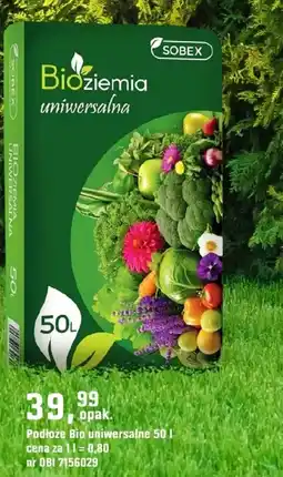 OBI Podłoże Bio uniwersalne oferta