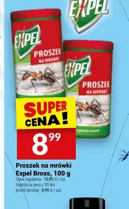 Twój Market Proszek na mrówki Expel Bross oferta