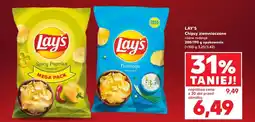 Kaufland LAY'S Chipsy ziemniaczane oferta