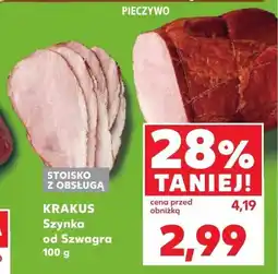 Kaufland KRAKUS Szynka od Szwagra oferta