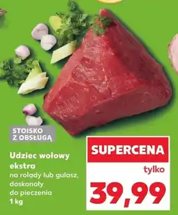 Kaufland Udziec wołowy ekstra oferta