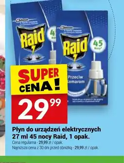 Twój Market Płyn do urządzeń elektrycznych Raid oferta