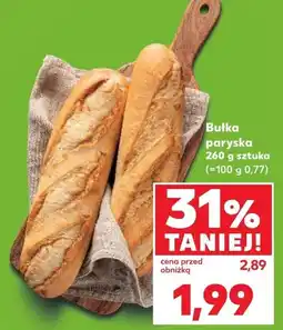 Kaufland Bułka paryska oferta