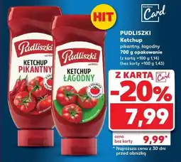 Kaufland PUDLISZKI Ketchup oferta