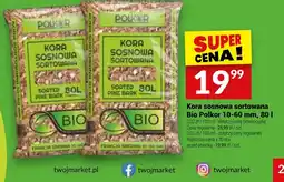 Twój Market Kora sosnowa sortowana Bio Polkor oferta