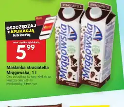Twój Market Maślanka straciatella Mrągowska oferta