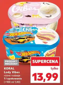 Kaufland KORAL Lody Vibes oferta