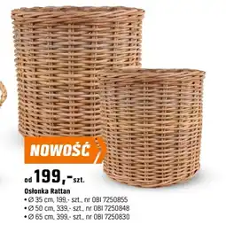 OBI Osłonka Rattan oferta